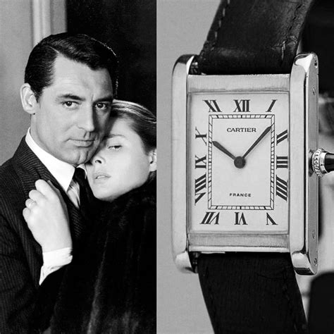 cary grant wrist watch